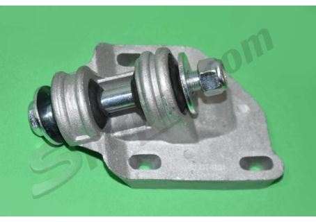 Supporto rinvio sterzo con boccole elastiche e perno Fiat 500 F/L/R-Fiat 126 (→5161133), Fiat 850 Bn/Special/Coupè, Fiat 600D, 600E