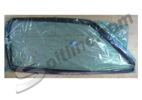 Serie 4 modanature raschiavetro colore nero Fiat 126