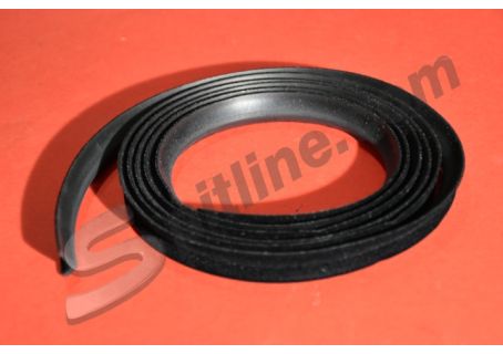 Guarnizione raschiavetro esterno (sx+dx) Alfa Romeo Duetto Spider Coda Tronca