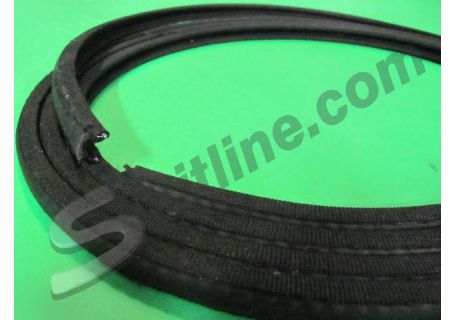 Guarnizione canale guidavetro (larghezza mm 12) Fiat Topolino Belvedere lamiera