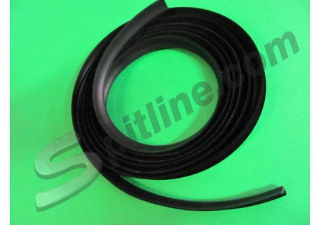 Guarnizione raschiavetro esterno portiere Fiat 124 Sport Spider ('68-'74)