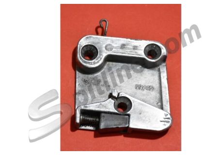 Riscontro Safe usato per serratura porta sinistra Alfa Romeo 1750, 2000 Berlina, Giulia 1300/1600, GT Junior 1300/1600, GT V. Bertone, 1750/2000 Bertone