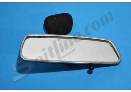 Specchio retrovisore interno (bordo inox) Lancia Fulvia Coupé