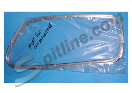 Raschiavetro sx+dx Fiat 600 modelli con deflettore (serie di 4 pezzi)