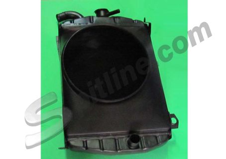 Radiatore acqua usato revisionato Fiat 850 Berlina, 850 Special (è richiesto preventivamente il reso del vecchio)