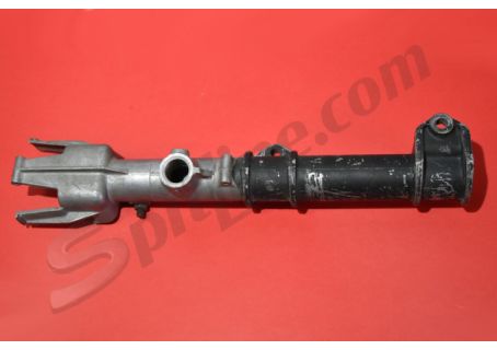 Supporto piantone sterzo usato (lungh. cm. 45,8 circa) Alfa Romeo serie Giulia - avviamento a destra