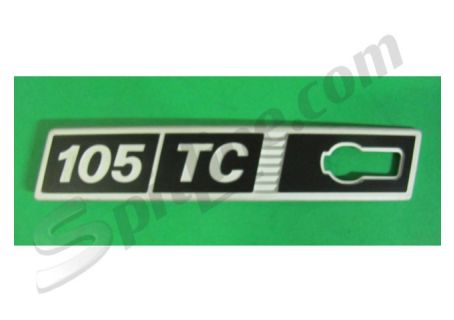 Scritta laterale sinistra 105TC per Ritmo Abarth