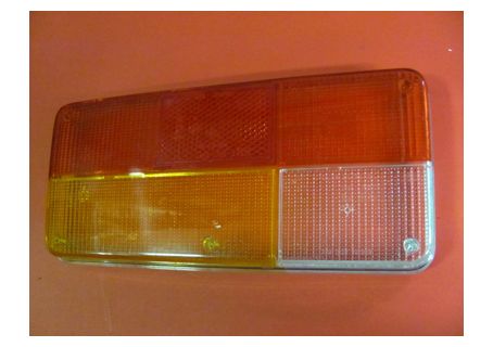 Plastica Olsa fanale posteriore sinistro (bordo cromato) Alfa Romeo Alfetta 2000 (77-80)
