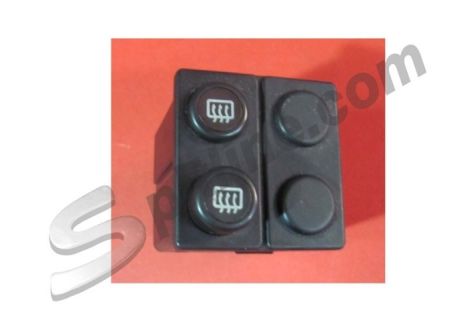 Interruttore usato Sipea per lunotto termico Alfa Romeo 33, Duetto Spider 3^ e 4^ serie