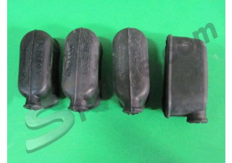Serie cuffie portalampada per fanali posteriori Fiat 850 Spider ('65-'72)