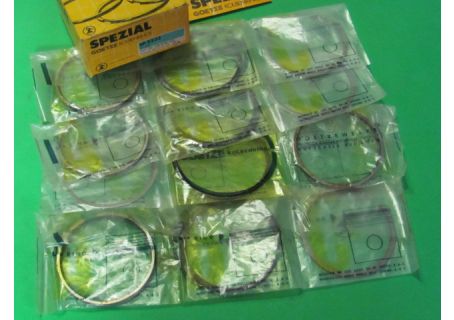 Serie fasce elastiche Goetze Spezial SP5232 diam. 73,4 Fiat 124, 238 B/BL/M2 1197cc. - Autobianchi Primula 65C
