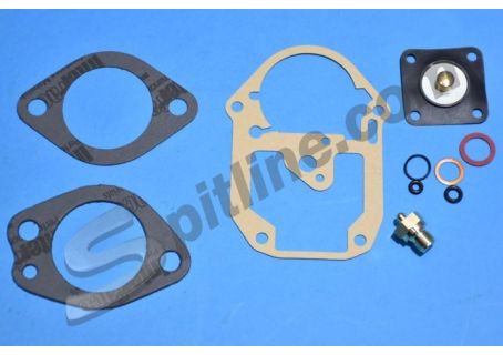 Guarnizioni carburatore Solex 32 DI 2 per Autobianchi A112 903cc. ('76) - Fiat 127 903cc. ('76)