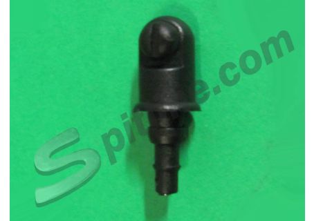Spruzzatore liquido tergicristallo monogetto Fiat 127 3^ serie, Panda 30, 45, 4x4, Ritmo Restyling, Argenta