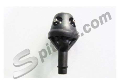 Spruzzatore bigetto per  liquido tergicristallo Lancia Thema - Y10 ('89-'92) - Fiat Tipo - Croma - ducato