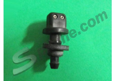 Spruzzatore liquido tergicristallo bigetto Renault R4, R5, R15, R17, R18