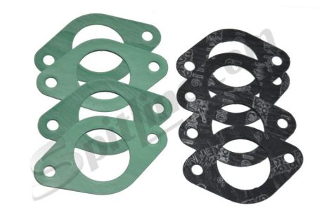Serie guarnizioni per distanziali carburatori Alfa Romeo Alfetta, Giulietta (06/'83→), Alfa 75 1.6/1.8/2.0, Duetto Spider 1600 ('89-'93), Alfa 90 1.8/2.0