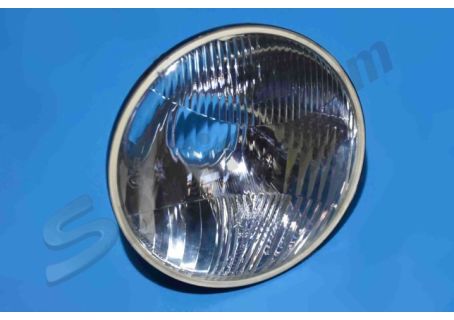 Faro interno abbagliante Siem Lancia Fulvia Berlina, 2C, GT, Coupè 1200, 1300 (→'70) - Fiat 1800, 2300 - Alfa Romeo Giulia TI