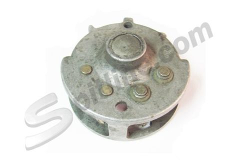 Supporto porta spazzole 4114430 usato per motorino di avviamento Fiat Ritmo, Regata, X1/9, 124, 127, 128