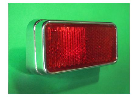 Catarifrangente sinistro Carello (9x4,5cm ca.) 124B 34390718-34653748-4224059