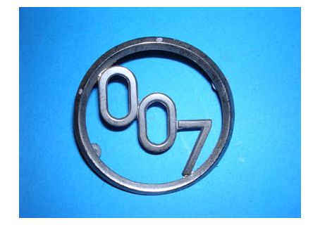 Stemma 007 accessorio per auto