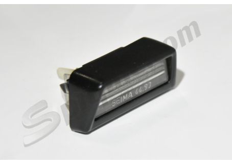 Fanale luce targa Seima 4493 colore nero Alfa Romeo Giulietta (116_)