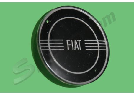 Stemma in plastica logo "FIAT" diam. 65