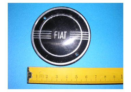 Stemma in plastica "FIAT"