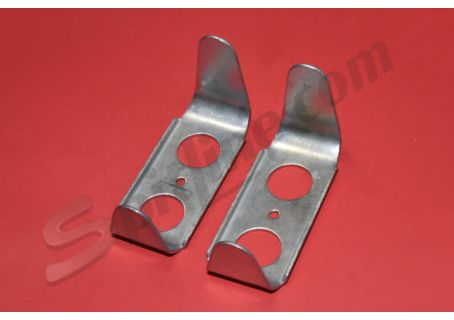 Staffe fissaggio fanalini anteriori Alfa Romeo GT Junior 1^ serie (mod. scalino)