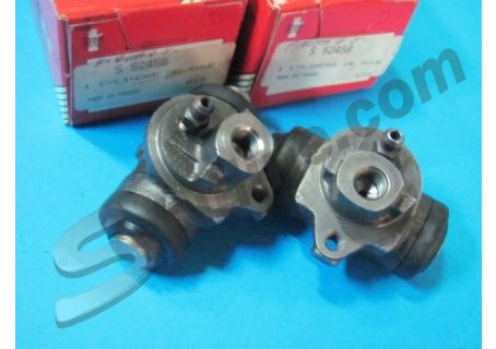 Coppia cilindretti freno posteriori Stop S52458 Ford Fiesta III 1.6 ('89-'94), 1.6 Turbo ('90-'92), 1.6 XR2i ('89-'94), 1.8 16V ('92-'95), 1.8 XR2i 16V ('92-'95) - Per veicoli senza ABS