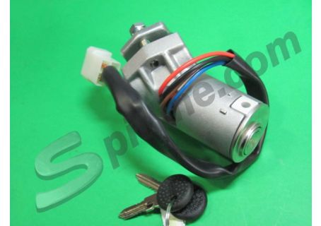 Blocchetto di avviamento bloccasterzo Fiat 126 Bis 700 cc. ('87→) - Autobianchi A112 0.9 Junior, 1.0 Abarth, 1.0 E,Elite,LX