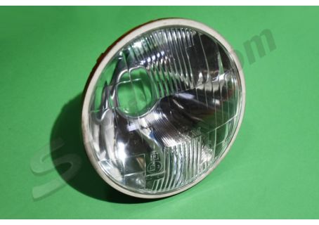 Faro interno abbagliante Siem 6749 (su vetro 6674) Fiat 124 Special, 124 Special T - adattabile Lancia Fulvia Berlina, Coupè 1^ serie