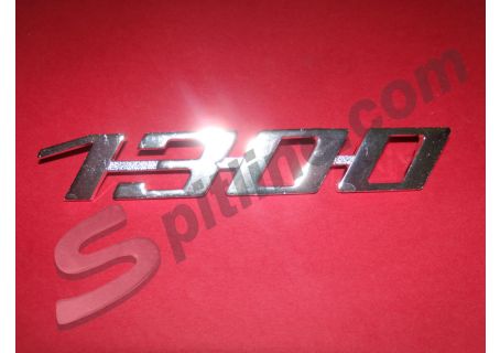 Scritta posteriore 1300 per Alfa Romeo Duetto Spider ('70-'82)
