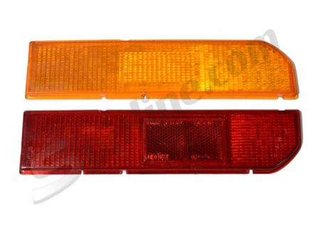 Plastiche Siem freccia e posizione-stop per fanale posteriore destro Lancia Beta Coupé