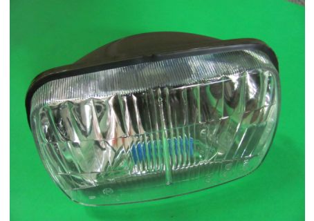 Faro asimmetrico Siem 7305 (a 4 punti di attacco) senza luce di posizione Fiat 127