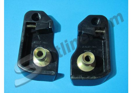 Coppia scontri porta Lancia Delta, Integrale, Evoluzione