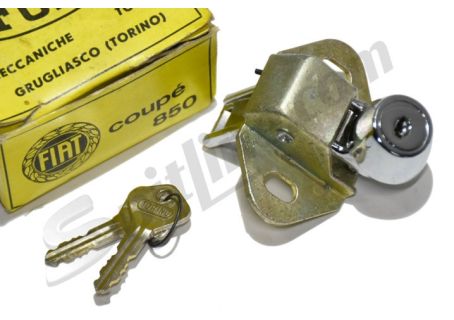 Serratura cofano motore Fiat 850 Coupè 1^ serie