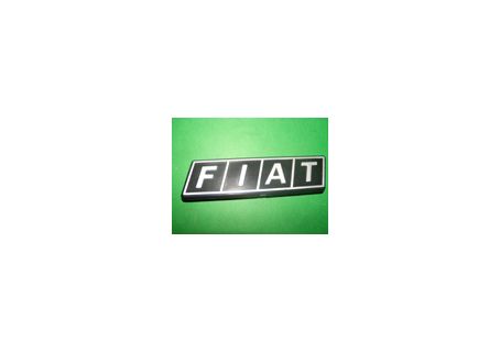 Scritta anteriore Fiat Panda