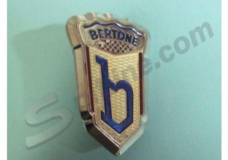 Stemma laterale in metallo Bertone per Alfa Romeo modelli Sprint