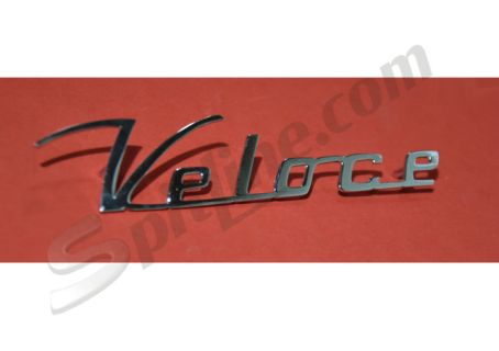 Scritta "Veloce" per Alfa Romeo Giulia Sprint GT Veloce