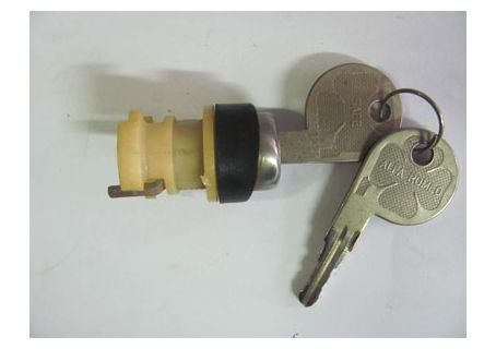 Blocchetto chiusura baule posteriore con chiave Alfa Romeo Alfetta