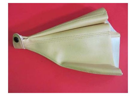 Cuffia leva cambio in vilpelle beige Alfa Romeo Duetto Spider '87-'94
