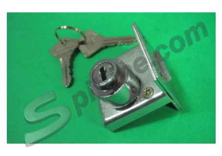 Blocchetto con chiavi per porta sinistra Fiat 500C Topolino