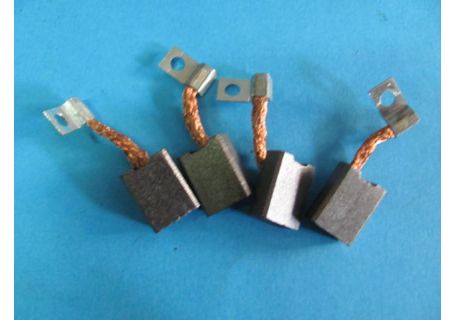Serie spazzole per motorino di avviamento Bosch 0001155004 Lancia Fulvia 1^ serie