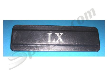 Scritta laterale LX per Autobianchi A112 LX (1982)