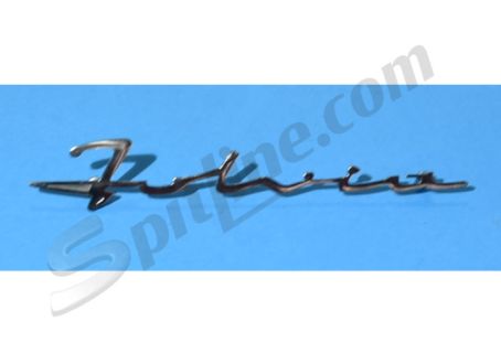 Scritta per cruscotto Lancia Fulvia Coupé, HF, Sport