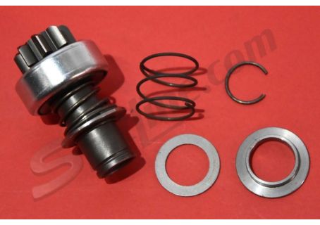 Pignone (senza anello con forcella) per motorino di avviamento Marelli Lancia Appia 3^ serie - Alfa Romeo Giulietta ('55-'63)