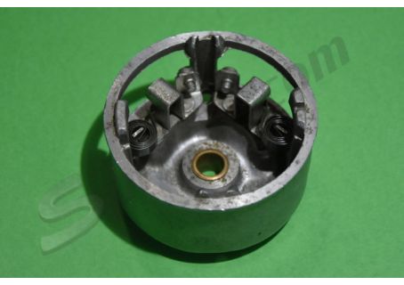 Supporto portaspazzole lato collettore per motorino di avviamento Fiat 500 D/F/L