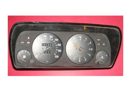 Strumentazione usata BMW 520 ('77-'80)