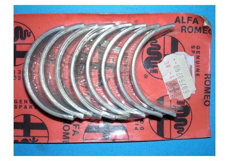Serie bronzine biella 0,10 (-0,254) Alfa Romeo 33, Arna (60750700 - 795248)