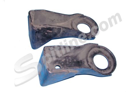Coppia supporti cambio Fiat 850